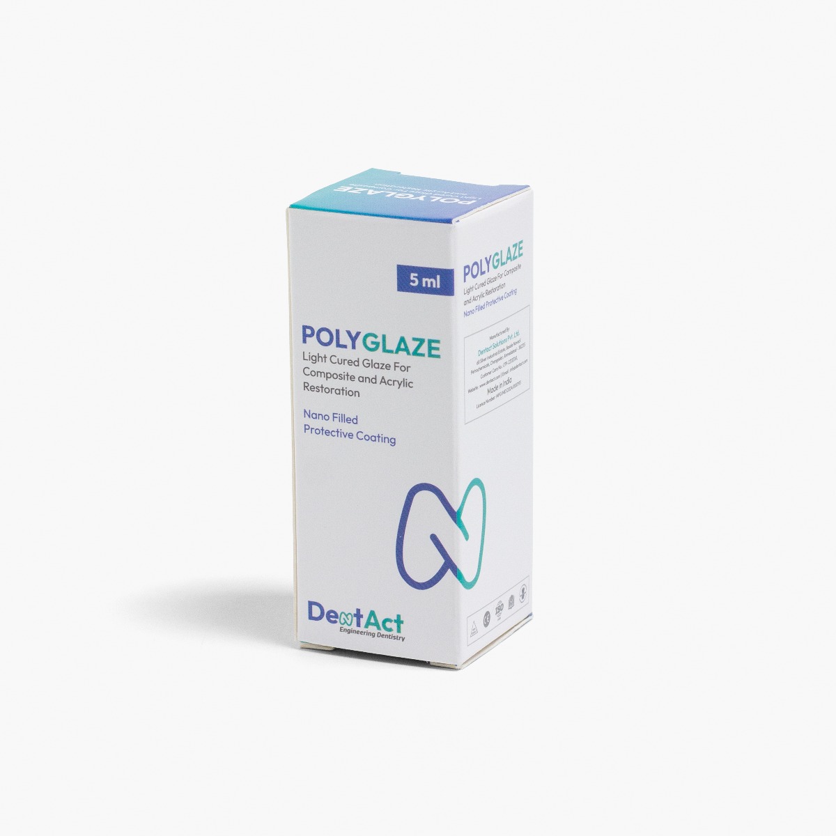 DentAct PolyGlaze Light Cured Glaze