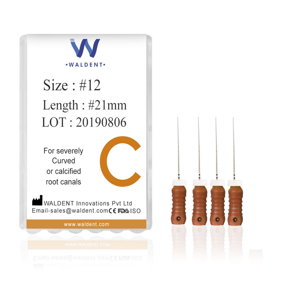 Waldent C File 21mm #12