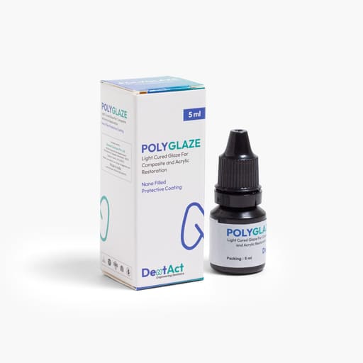 DentAct PolyGlaze Light Cured Glaze