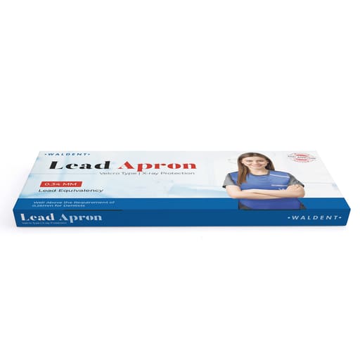 Waldent Dental Lead Apron & Thyroid Shield Collar(BARC Approved)