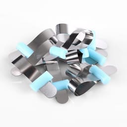 ET Dental Automatrix Metal Bands With Locker - 10