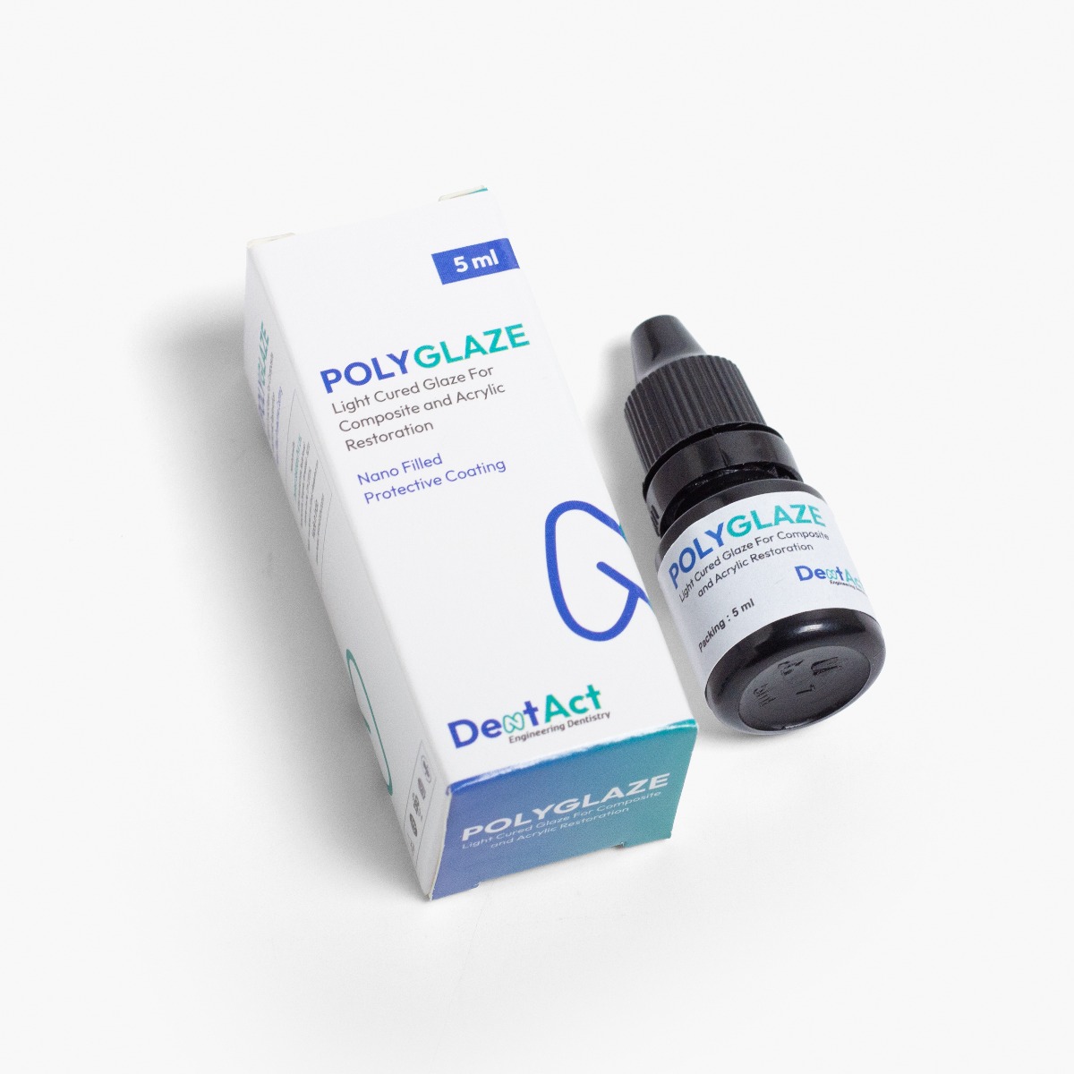 DentAct PolyGlaze Light Cured Glaze