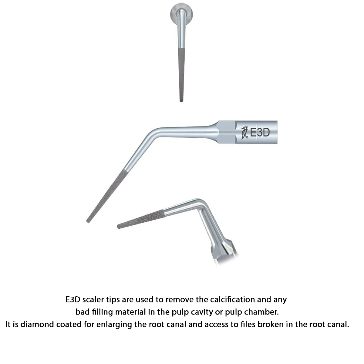 Woodpecker Scaler Tip E3D for UDS & EMS Scalers