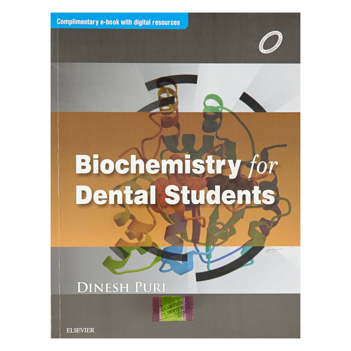 Biochemistry For Dental Students With Complimentary E-Book (ISBN - 244449)