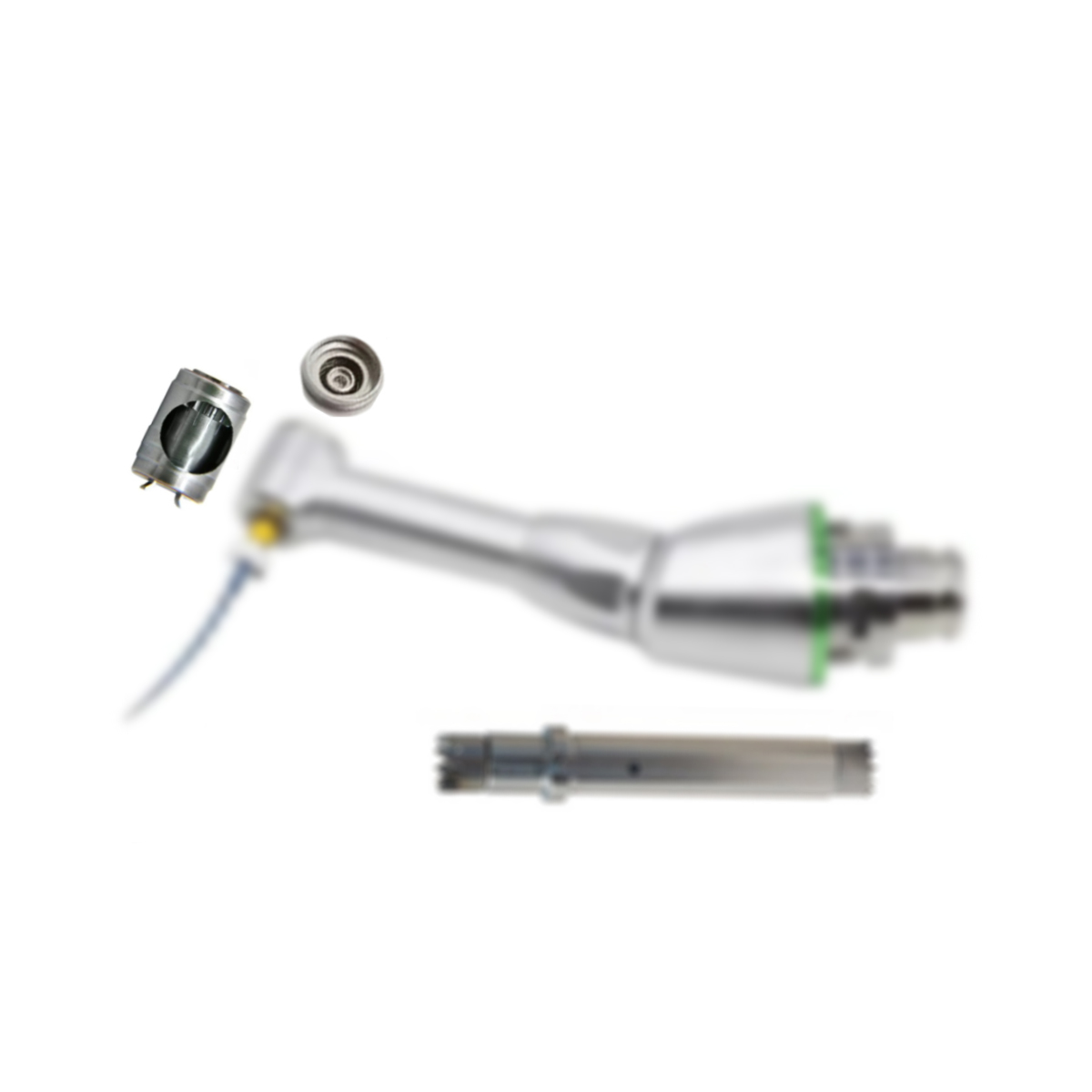 Waldent 16:1 Endomotor Contra-Angle Handpiece Cartridge With Push Button Head Cap