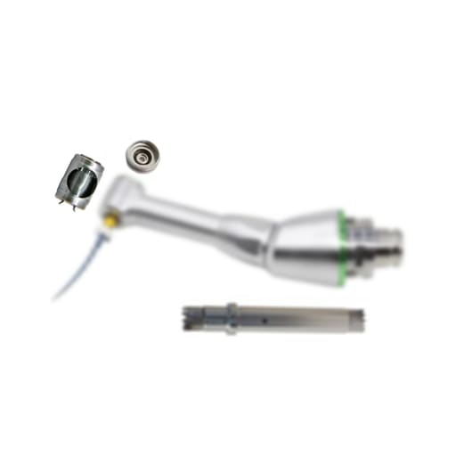 Waldent 16:1 Endomotor Contra-Angle Handpiece Cartridge With Push Button Head Cap