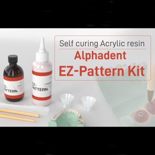 Alphadent EZ - Pattern Kit