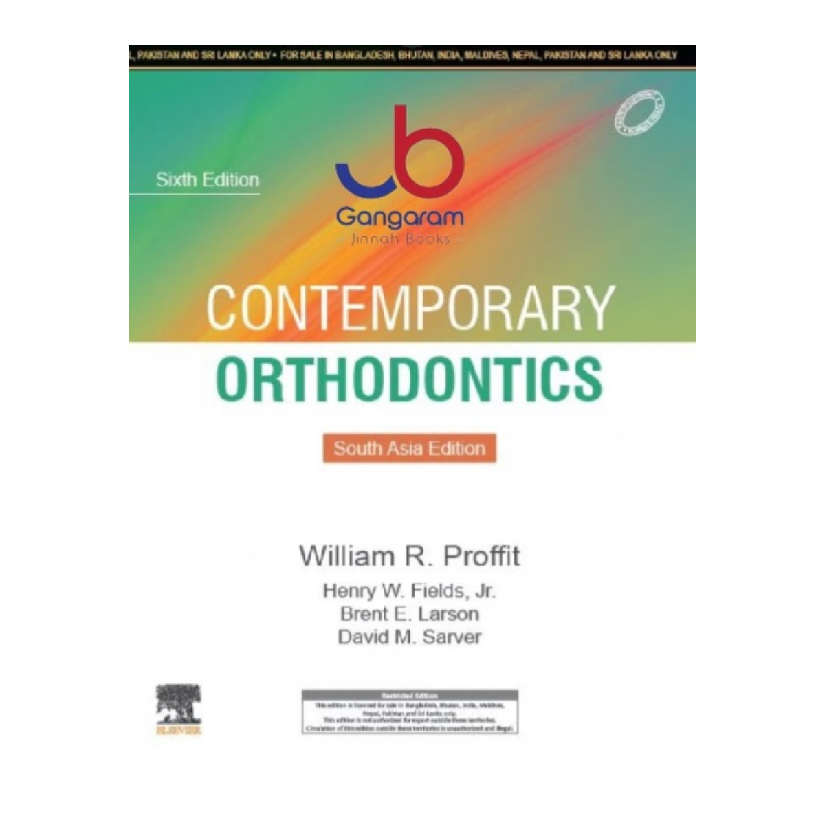 Contemporary Orthodontics 6th South Asia Edition (ISBN - 256916)