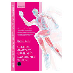 Cunningham's Manual Of Practical Anatomy Volume 1 - General Anatomy, Upper And Lower Limbs (ISBN - 923343)