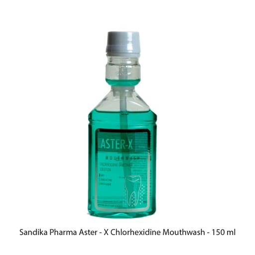 Sandika Pharma Aster - X Chlorhexidine Mouthwashes