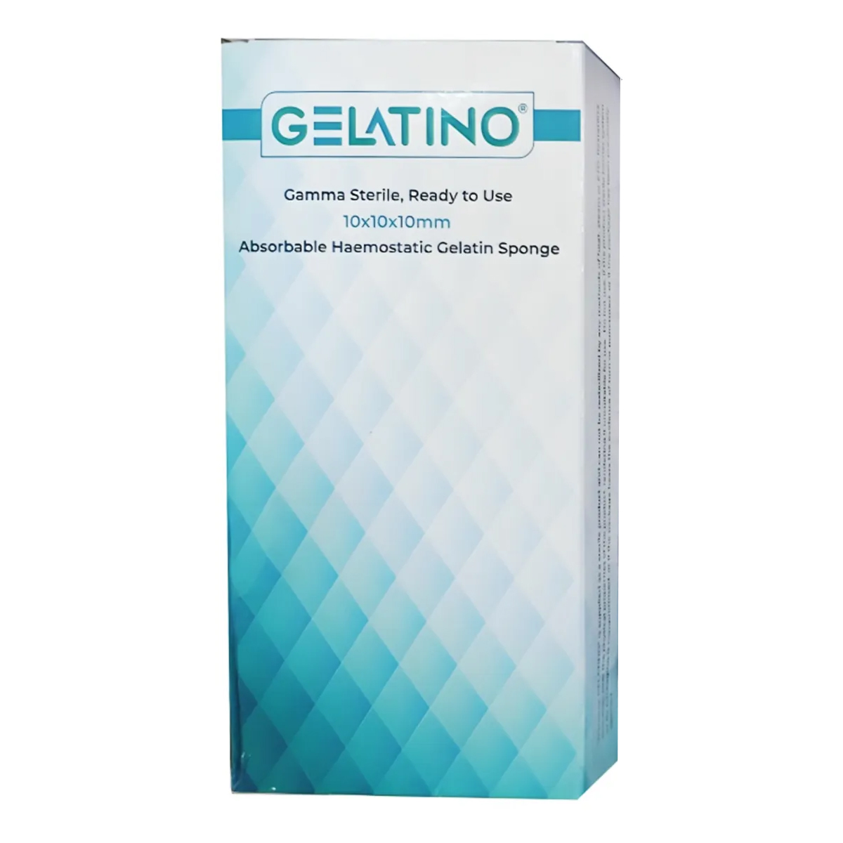 Gelatino Dental Sponge(10x10x10mm)(Pack of 32)