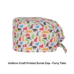 Uniform Craft Printed Scrub Caps - 9