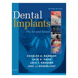 Dental Implants: The Art And Science (ISBN - 053415) - 3