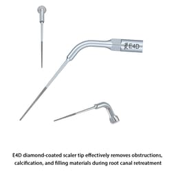 Woodpecker Scaler Tip E4D for UDS & EMS Scalers - 2