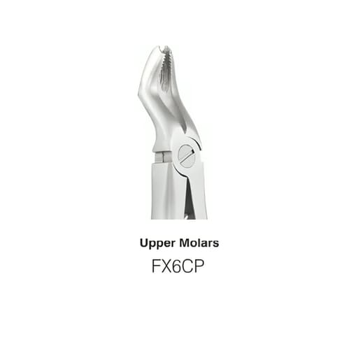 GDC Extraction Forceps Upper Molars Pedo Premium (FX6CP)