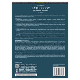 Essential Pathology For Dental Students With Practcial Pathology For Dental Students 6th Edition (ISBN - 161334) - 2
