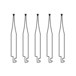 Pivo Single Inverted Cone Contra-angle Diamond Bur CA - SI-08 (Pack Of 5)