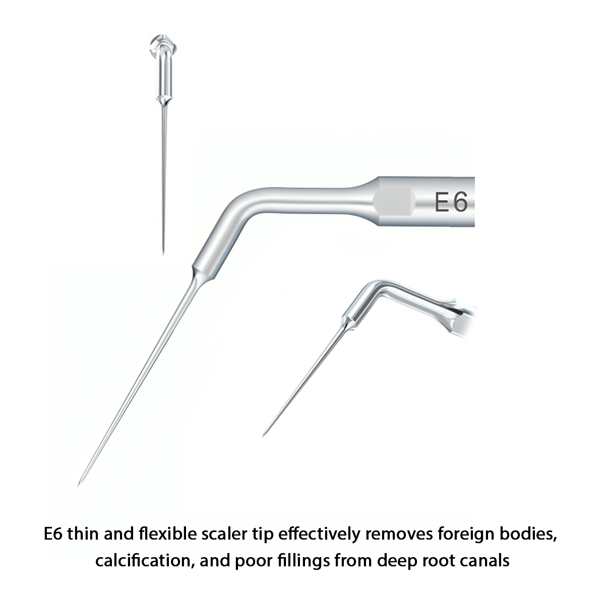 Woodpecker Scaler Tip E6 for UDS & EMS Scalers