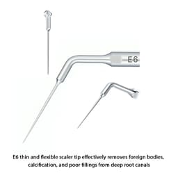 Woodpecker Scaler Tip E6 for UDS & EMS Scalers - 2