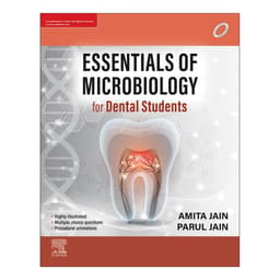 Essentials Of Microbiology For Dental Students 1st Edition (ISBN - 267196)