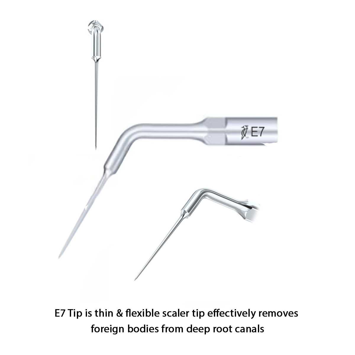 Woodpecker Scaler Tip E7 for UDS & EMS Scalers