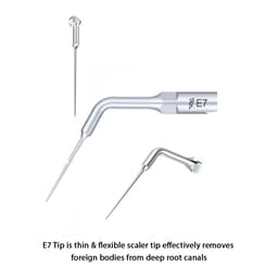 Woodpecker Scaler Tip E7 for UDS & EMS Scalers - 2