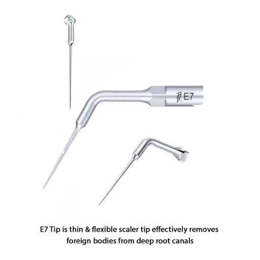 Woodpecker Scaler Tip E7 for UDS & EMS Scalers