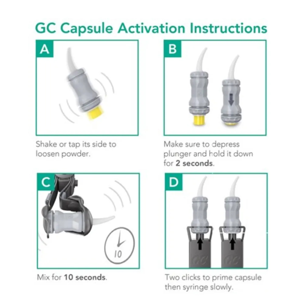 Gc Gold Label 9 Extra Capsules Pack of 30 Shade A2