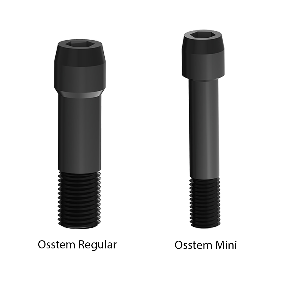 EZ Fit Osstem Compatible Colored Titanium Abutment Screws