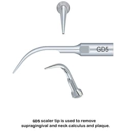 Woodpecker Scaler Tip GD5 for DTE & Satelec Scalers - 2