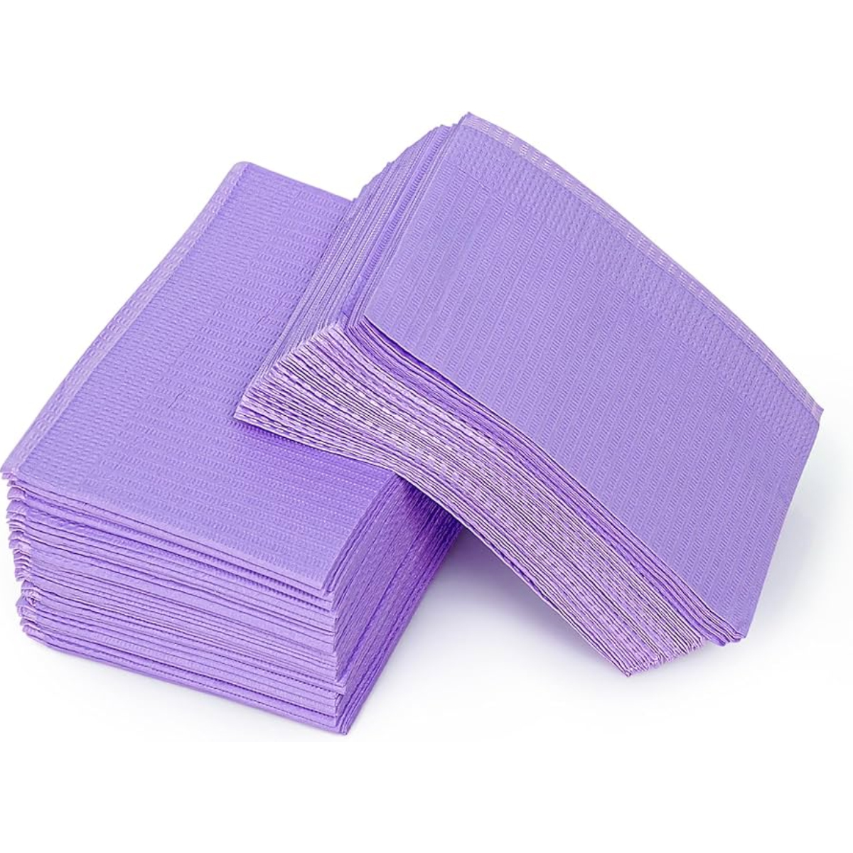 ET Dental Patient Bibs - Purple