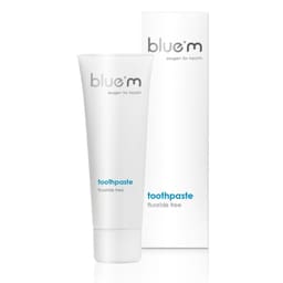 BlueM Fluoride Free Toothpaste - 75ml - 1