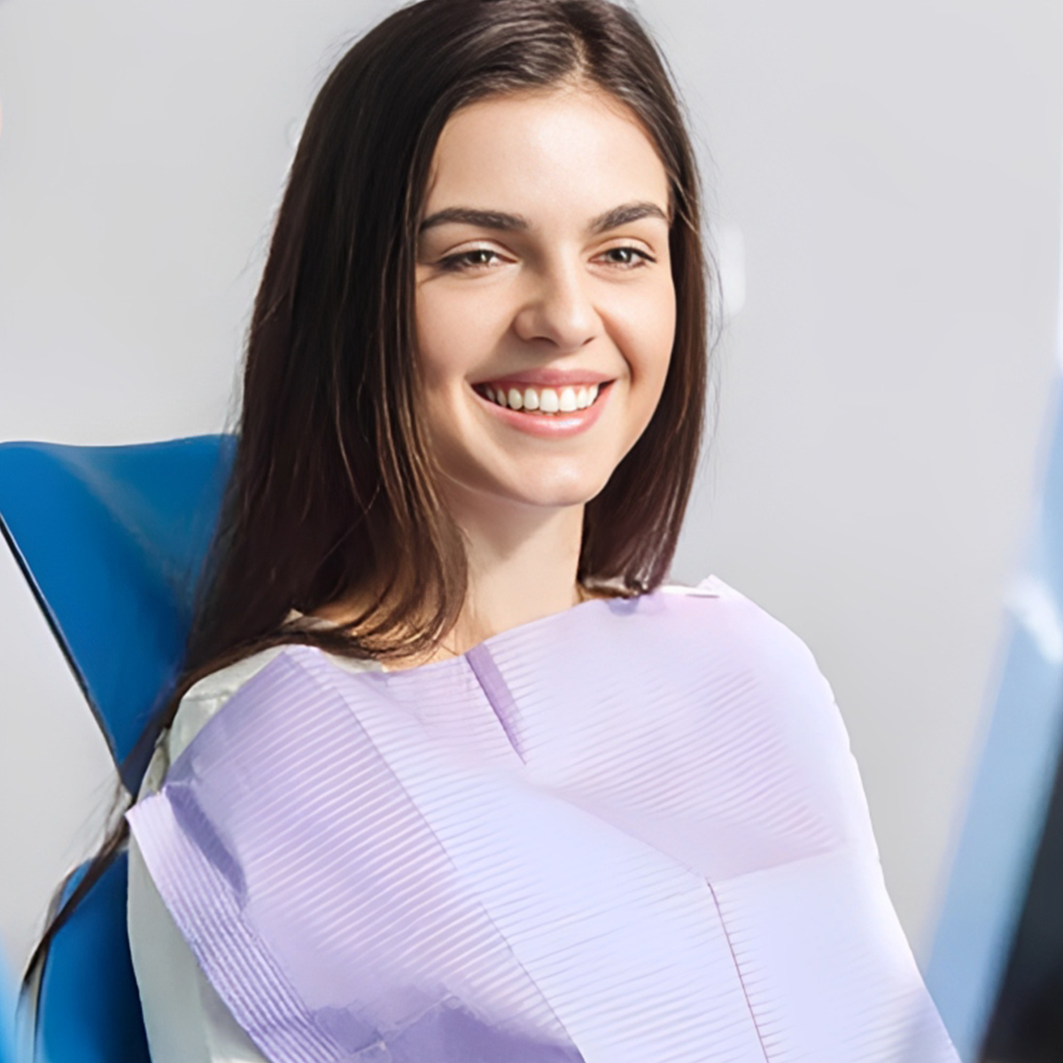 ET Dental Patient Bibs - Purple