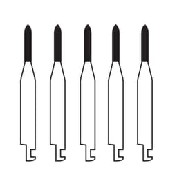 Pivo Straight Ogival End Contra-angle Diamond Bur CA - SO-20 (Pack Of 5)