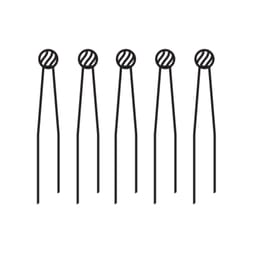 Pivo Round Carbide Contra-angle Bur - RA-4 (Pack Of 5)