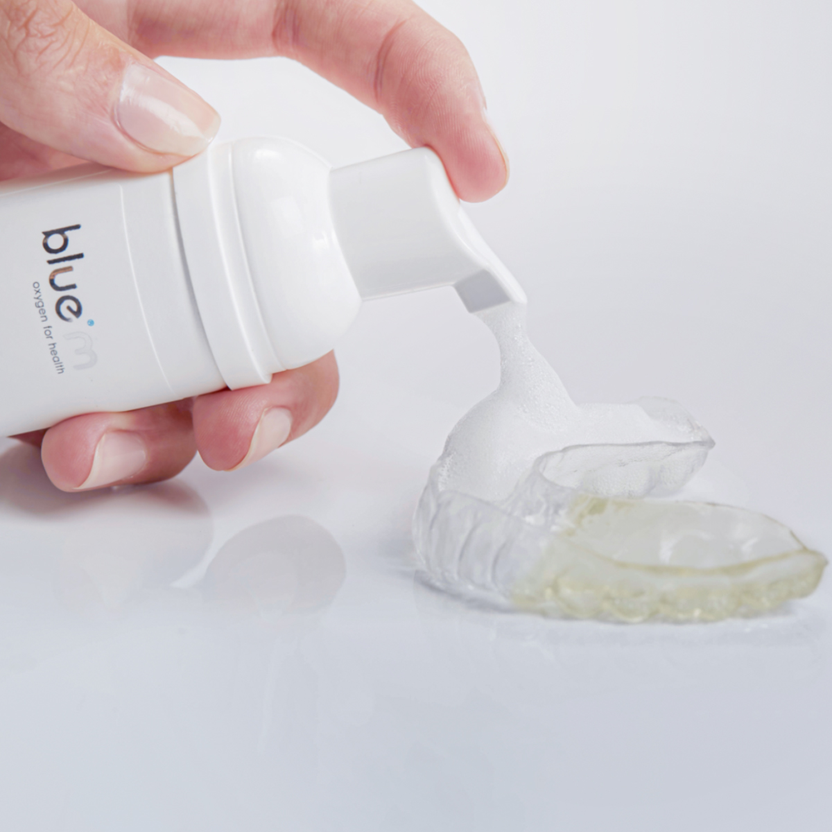 BlueM Oral Foam Aligner Cleaner - 50ml