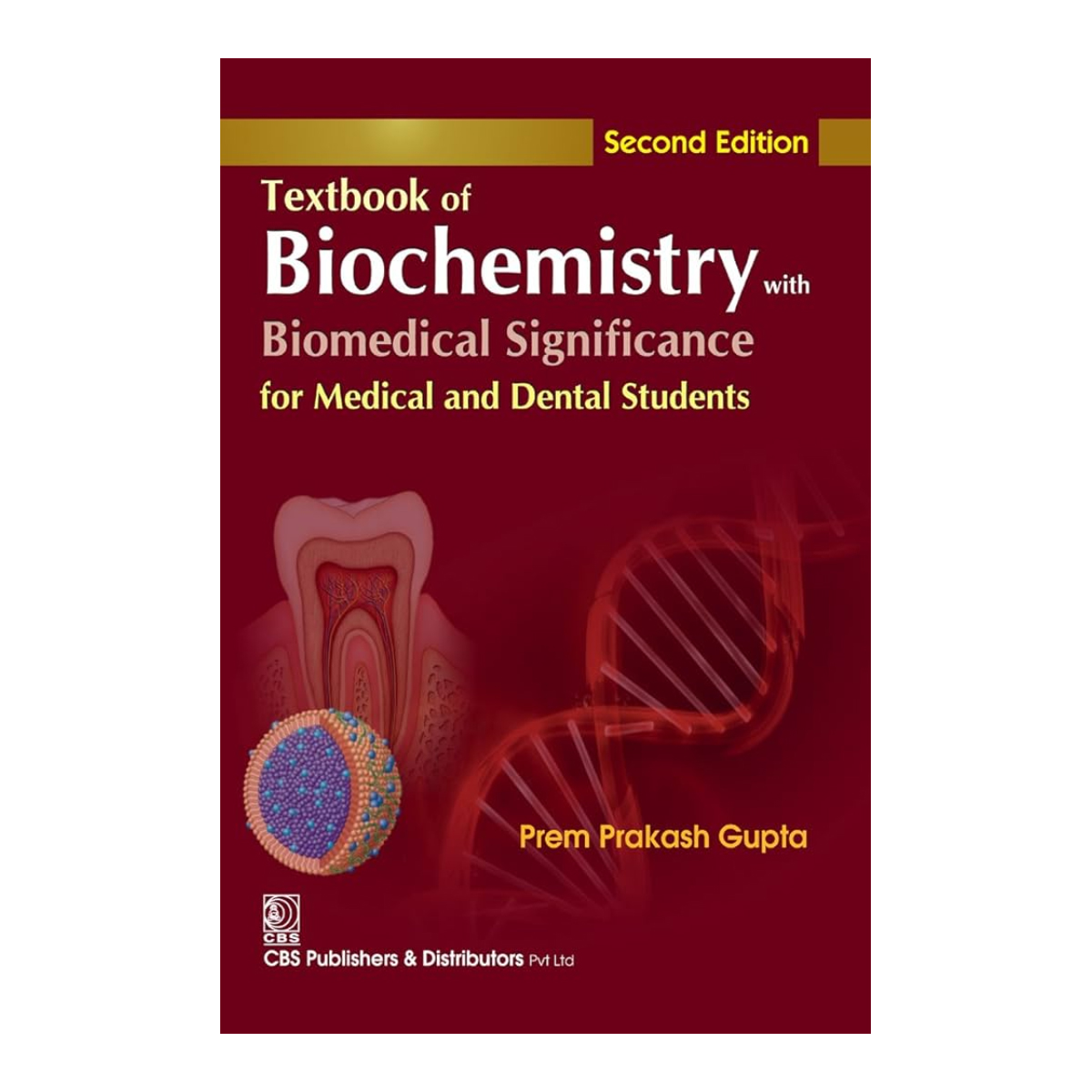 Textbook Of Biochemistry With Biomedical Significance For Dental Students 2nd Edition (ISBN - 668319)