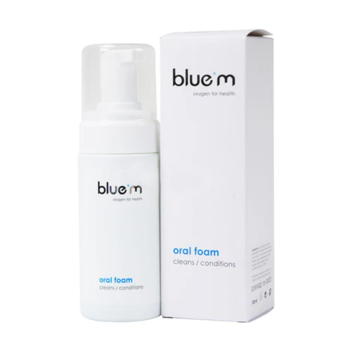 BlueM Oral Foam Aligner Cleaner - 50ml