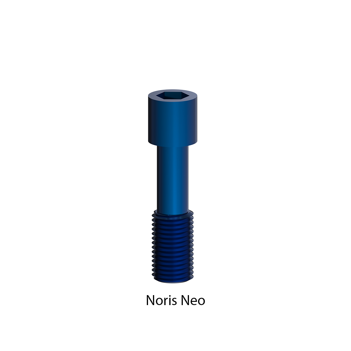 EZ Fit Noris Neo Regular Compatible Colored Titanium Abutment Screw - EZ-025A