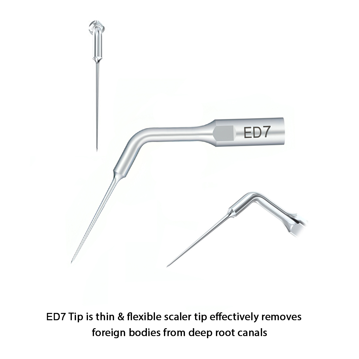 Woodpecker Scaler Tip ED7 for DTE & Satelec Scalers