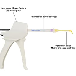 Seil Global Disposable Impression Saver Mixing And Intra Oral Tips For 6ml Cartridges - 5