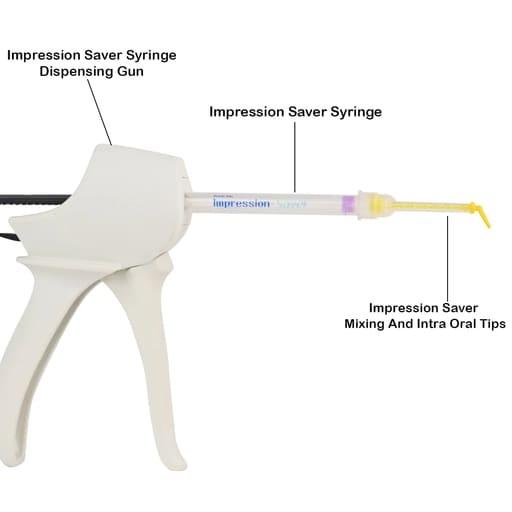 Seil Global Disposable Impression Saver Mixing And Intra Oral Tips For 6ml Cartridges
