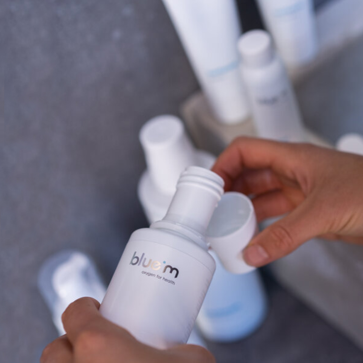 BlueM Fluoride Free Mouthwash - 500ml