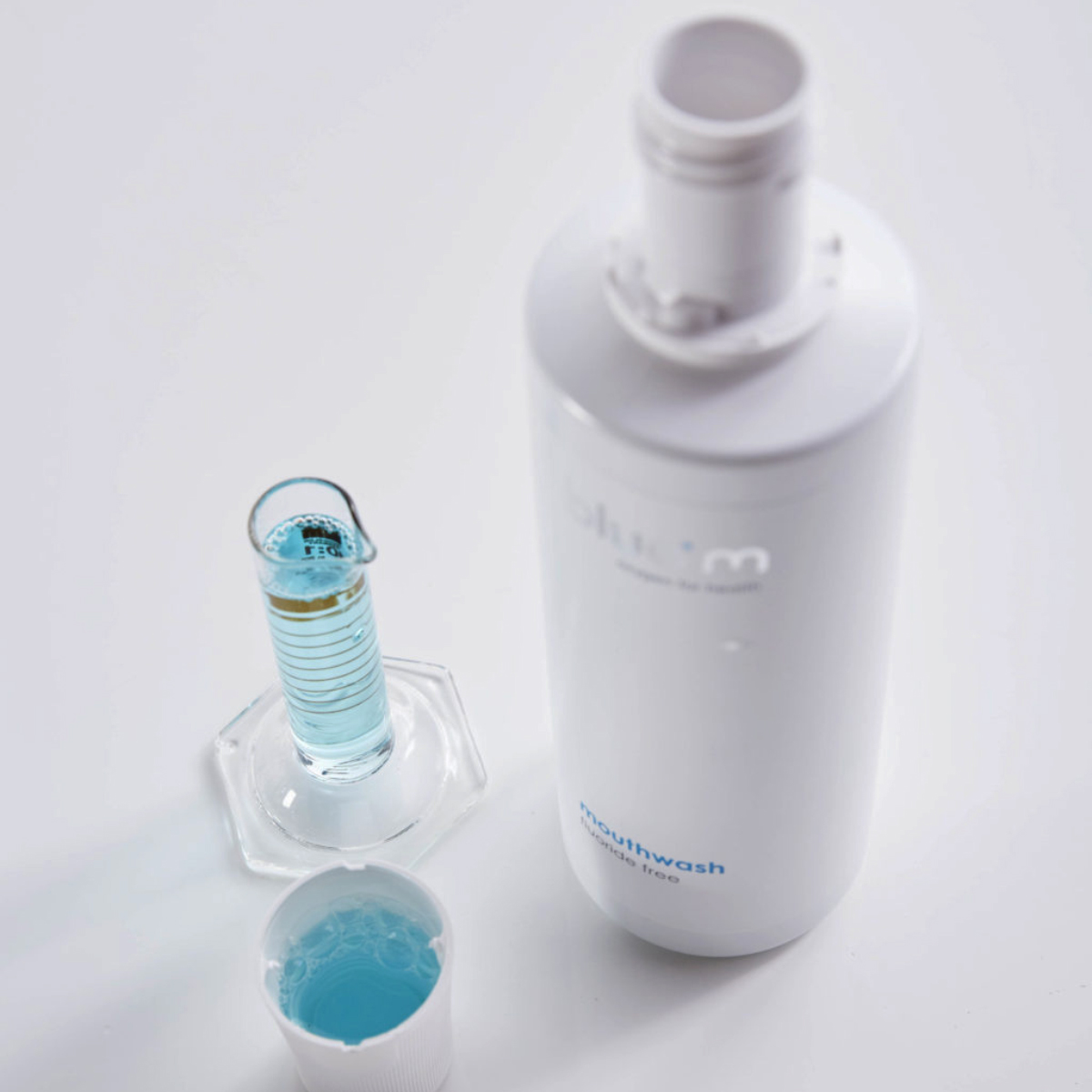 BlueM Fluoride Free Mouthwash - 500ml