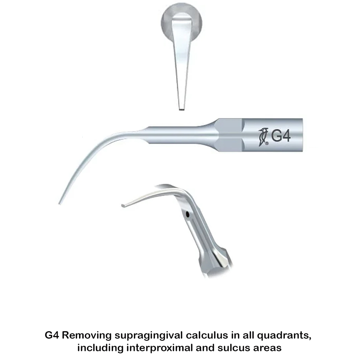 Woodpecker Scaler Tip G4 for UDS & EMS Scalers