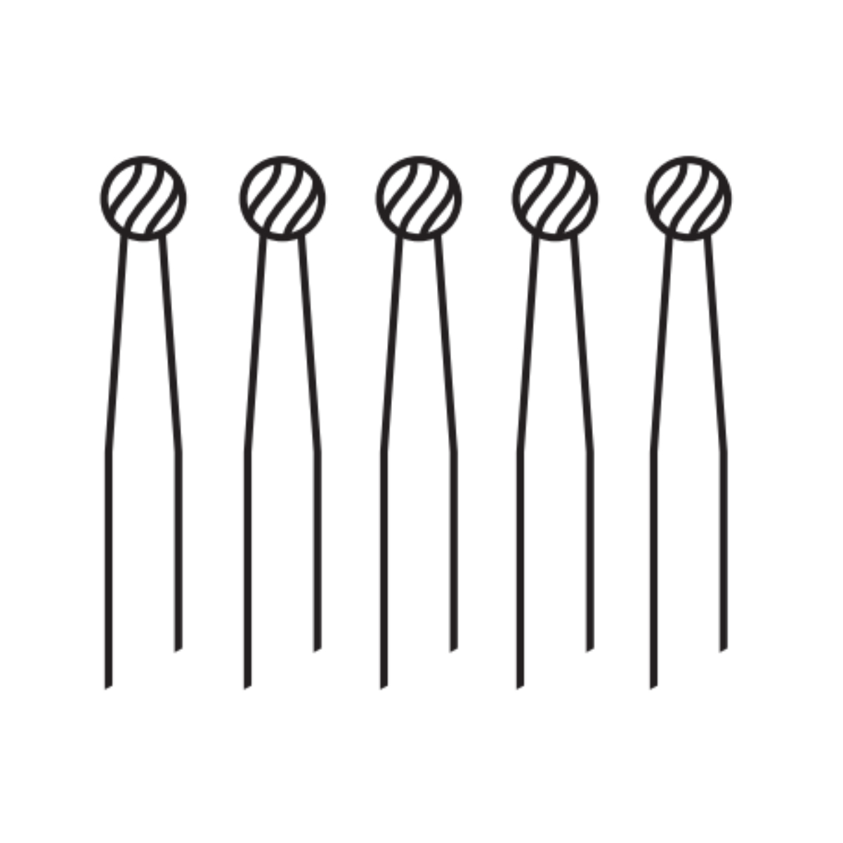 Pivo Round Carbide Contra-angle Bur - RA-6 (Pack Of 5)