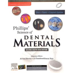 Phillips' Science Of Dental Materials - Second South Asia Edition (ISBN: 256111)