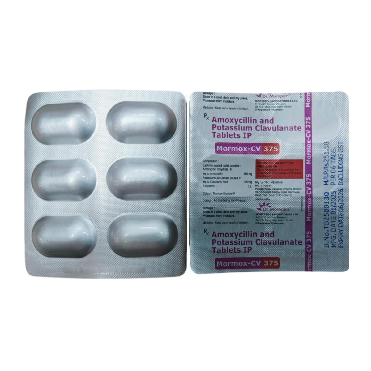 Dr. Morepen Mormox-CV 375