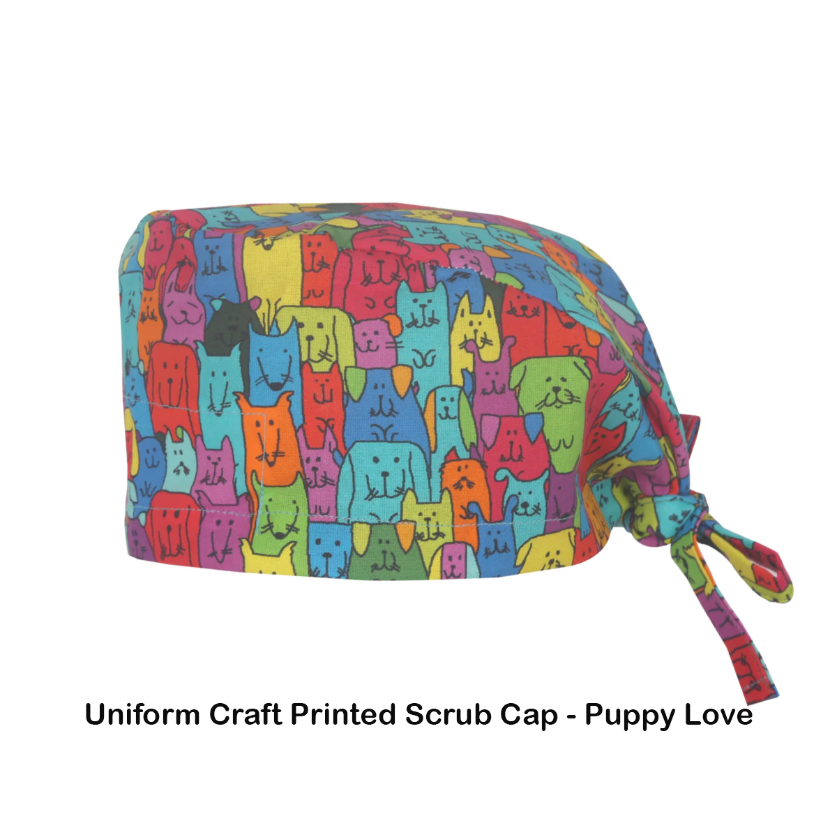 Uniform Craft Printed Scrub Caps