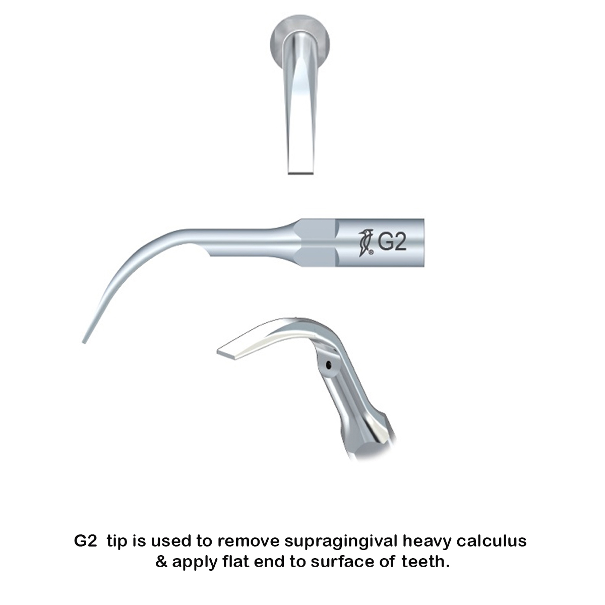 Woodpecker Scaler Tip G2 for UDS & EMS Scalers
